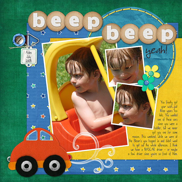 Beep Beep, Yeah!