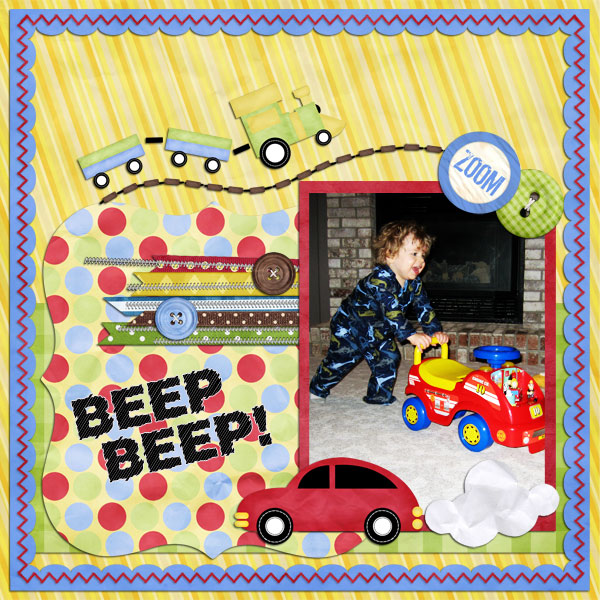beep beep!