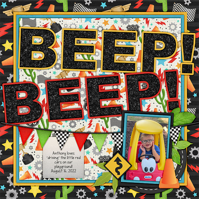 Beep beep