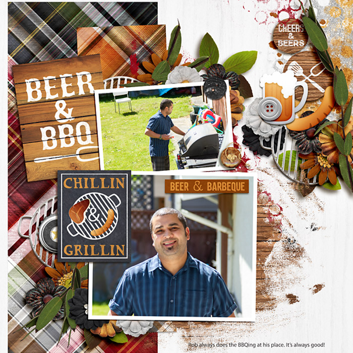 Beer And BBQ