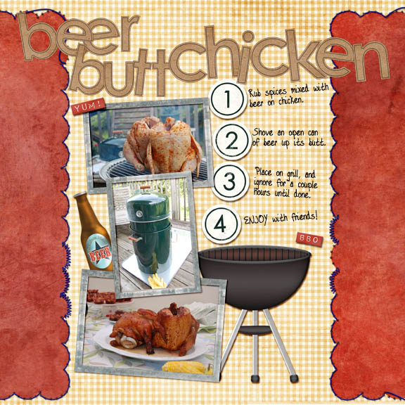 Beer Butt Chicken