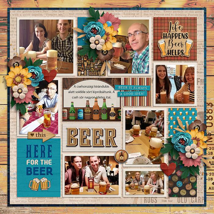Beers and cheers