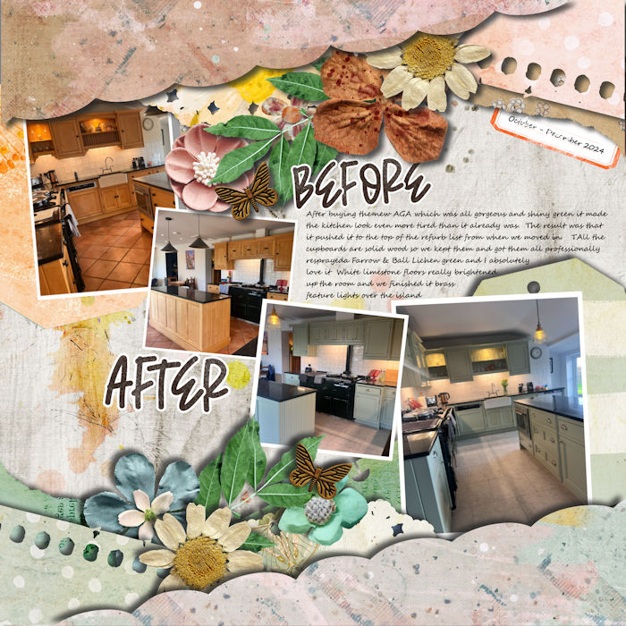 Before & After Kitchen