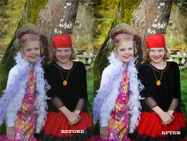 Before & After