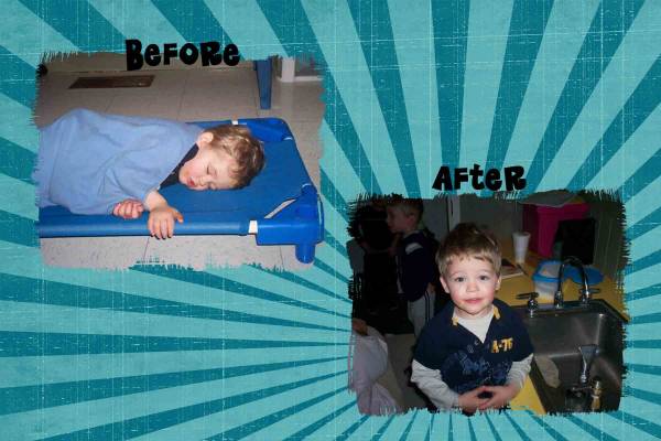 Before & After