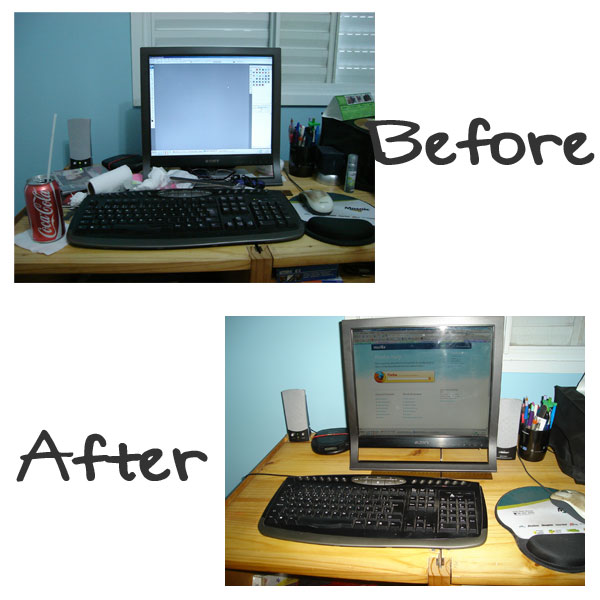 Before & After