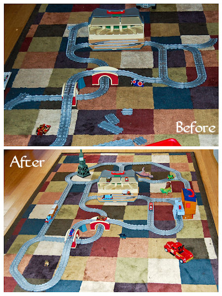 Before and After