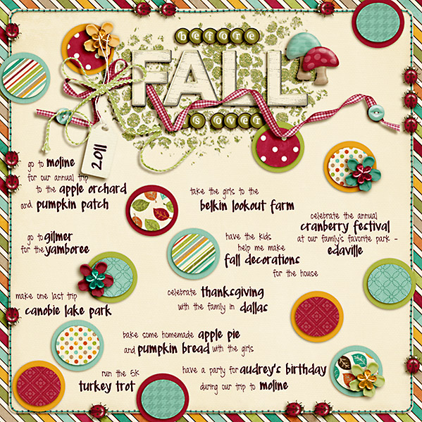 before fall is over