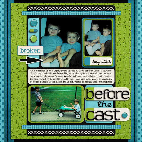 Before the Cast