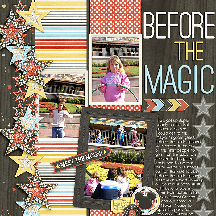 Before the Magic
