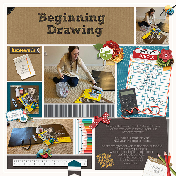 Beginning Drawing