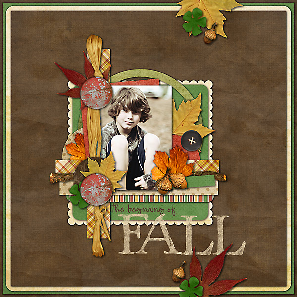 Beginning of Fall