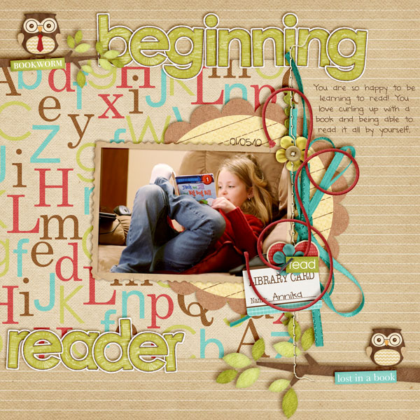 beginning reader