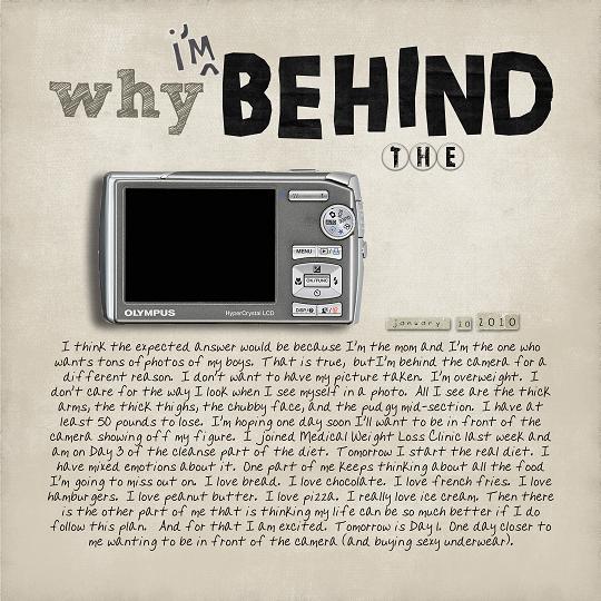 Behind the Camera
