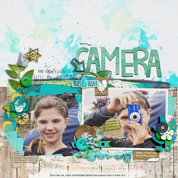 Behind The Camera