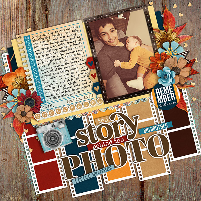 Behind the Photo