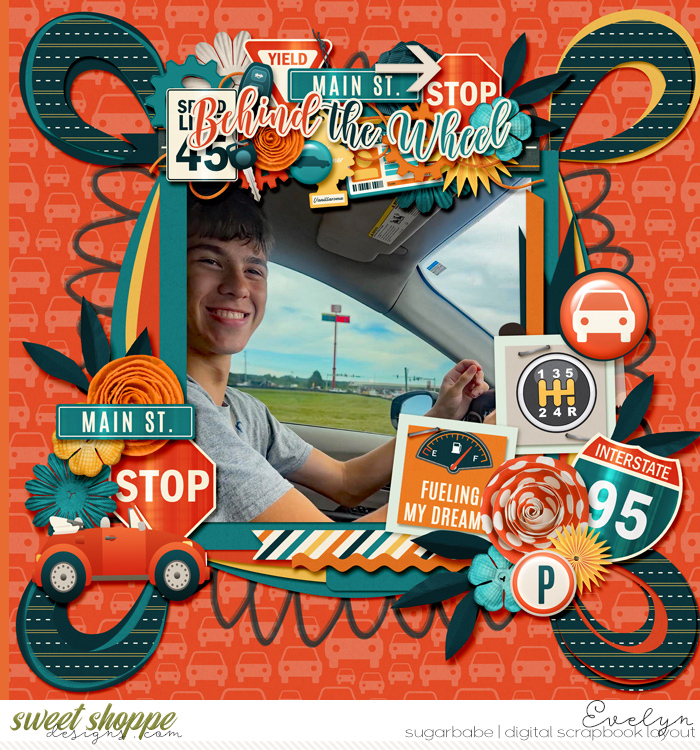 Behind the Wheel