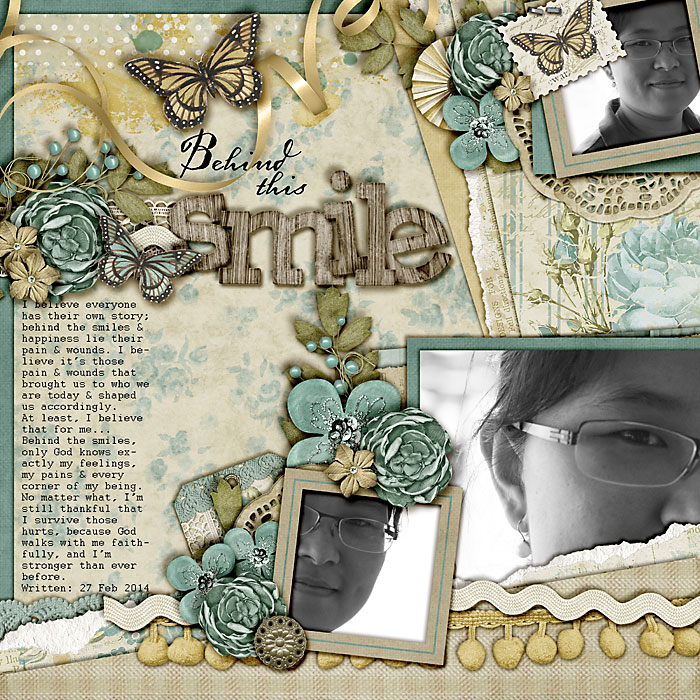 Behind this smile
