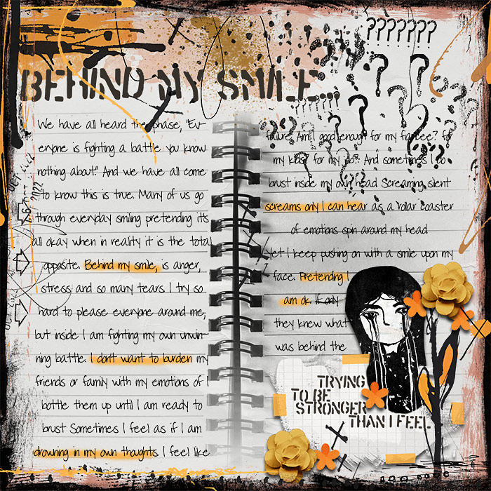 Behind This Smile