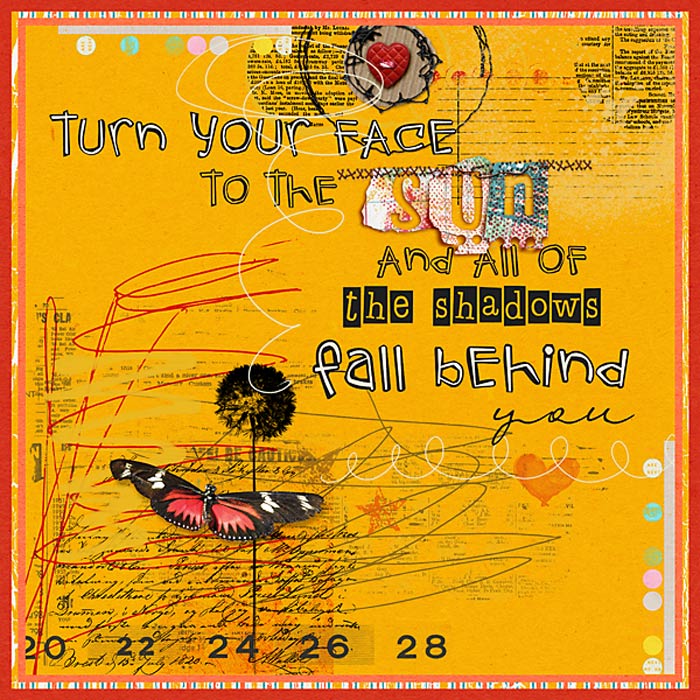 behind you