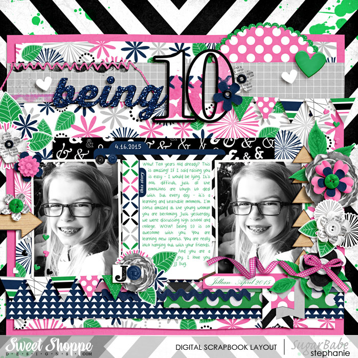 being 10