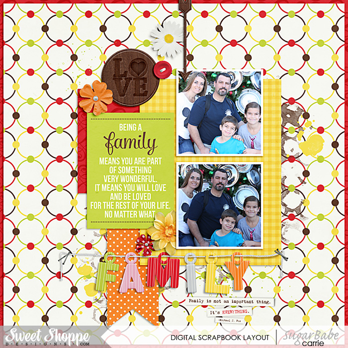 Being a Family