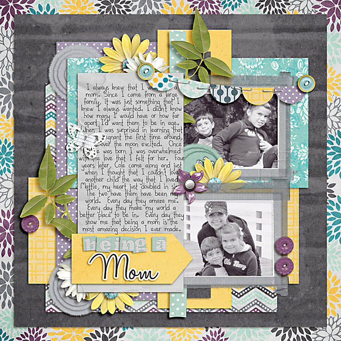 Being a Mom