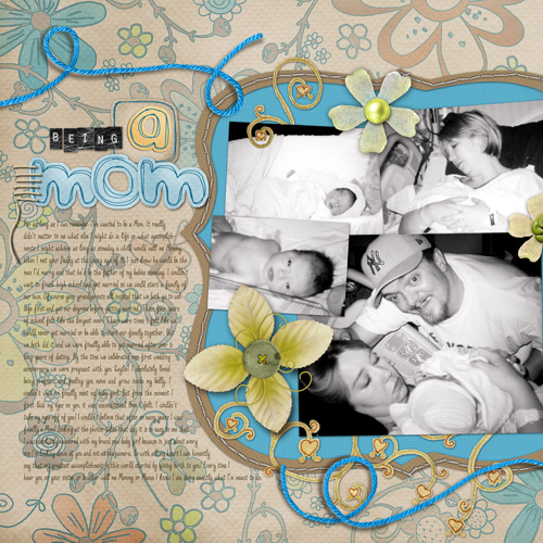 Being a Mom