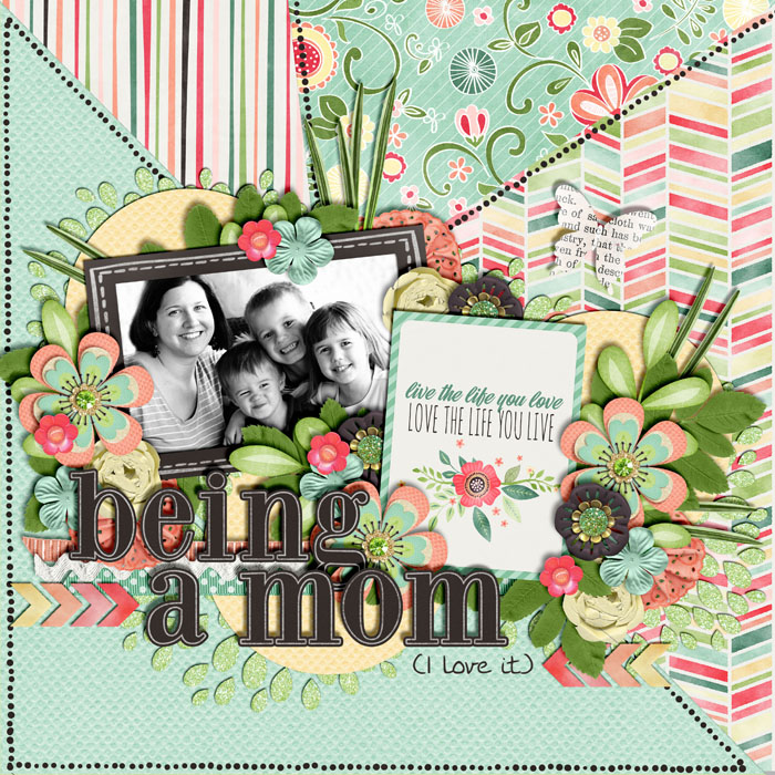 Being a Mom