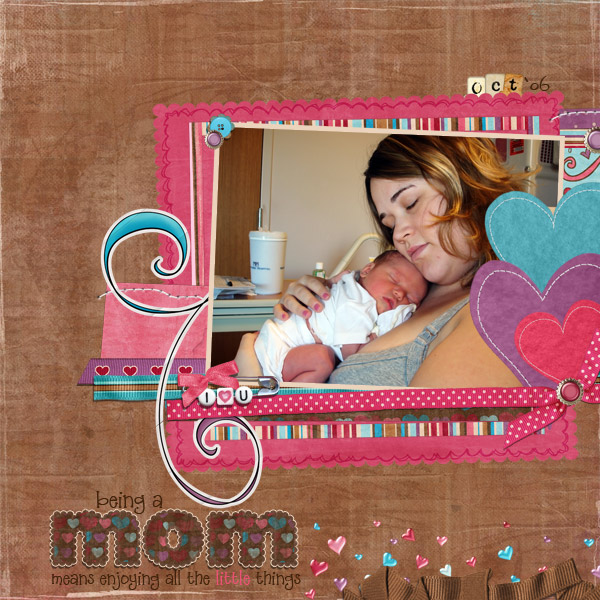 Being a Mom