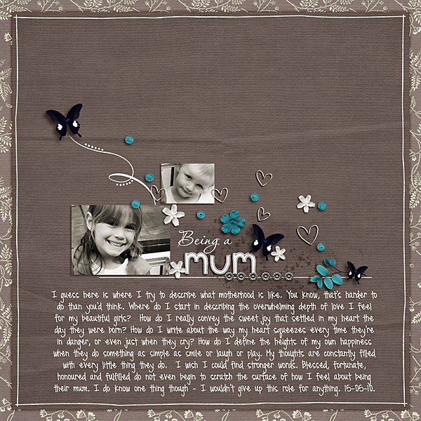 Being a Mum