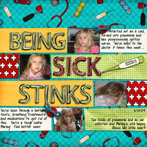 Being Sick Stinks