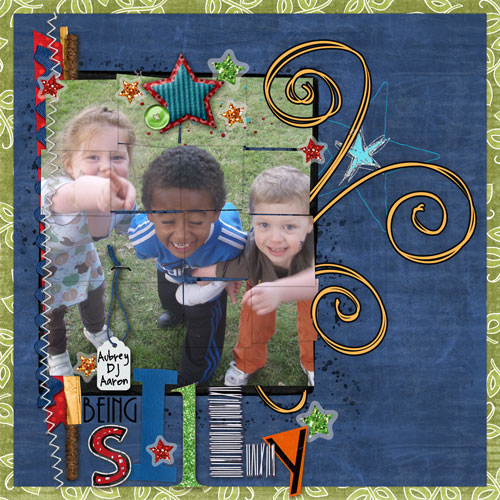 Being Silly (Recipe 45)