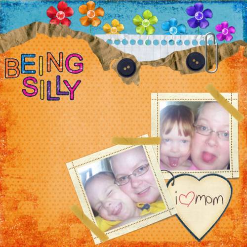 Being Silly With Mom