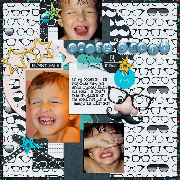 Being Silly!