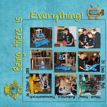Being there is EVERYTHING!