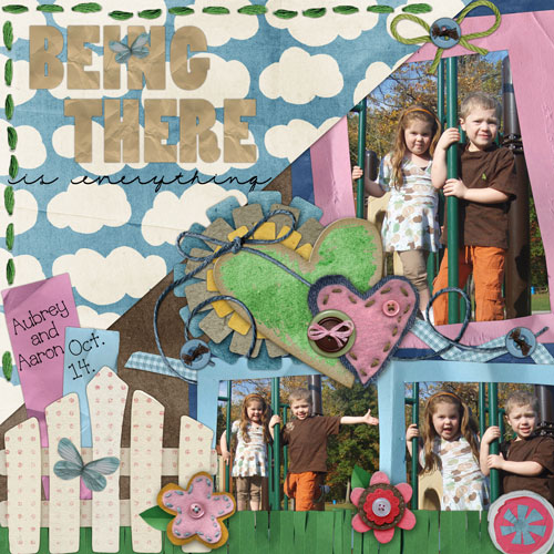 Being There (Slogan 30)