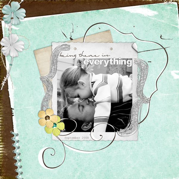 Being there...