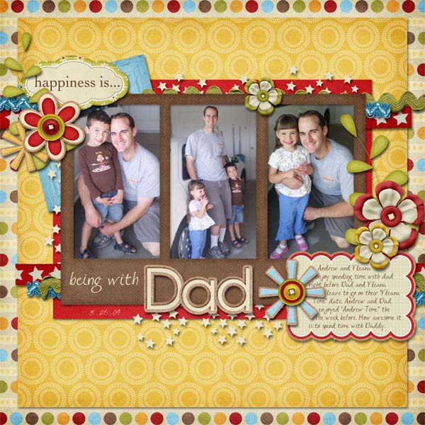 Being with Dad