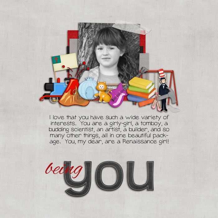 Being You