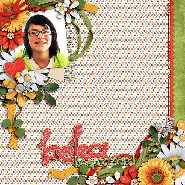 Beka bespectacled