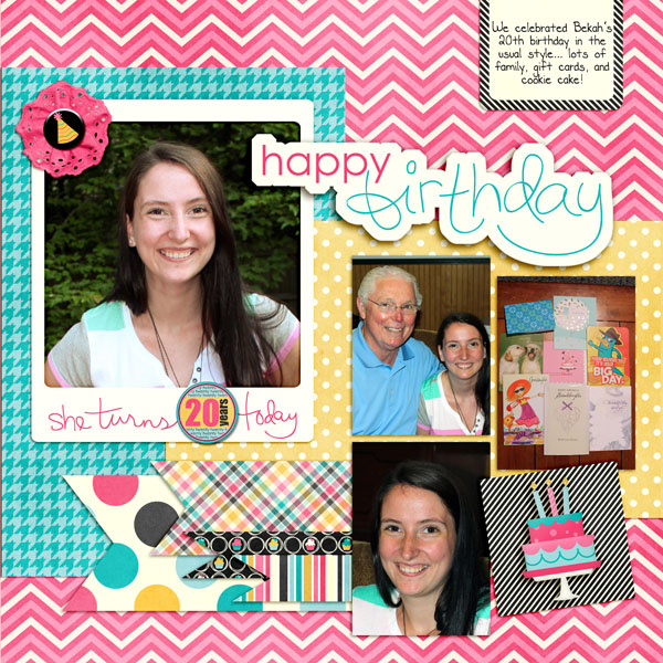 Bekah's 20th Birthday