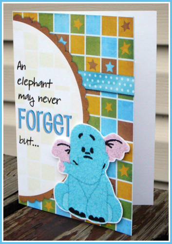 Belated Birthday card
