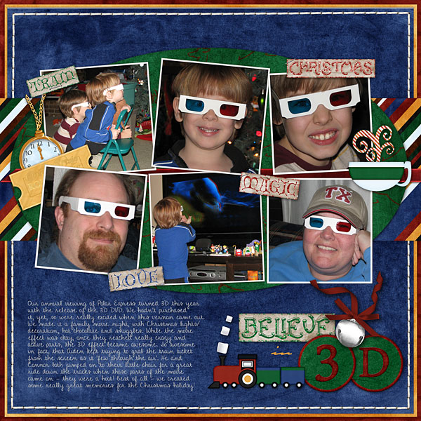 Believe in 3D