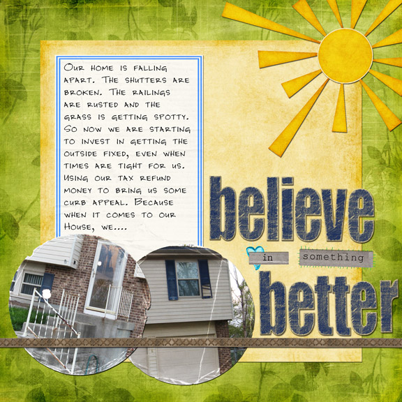 Believe in Something Better