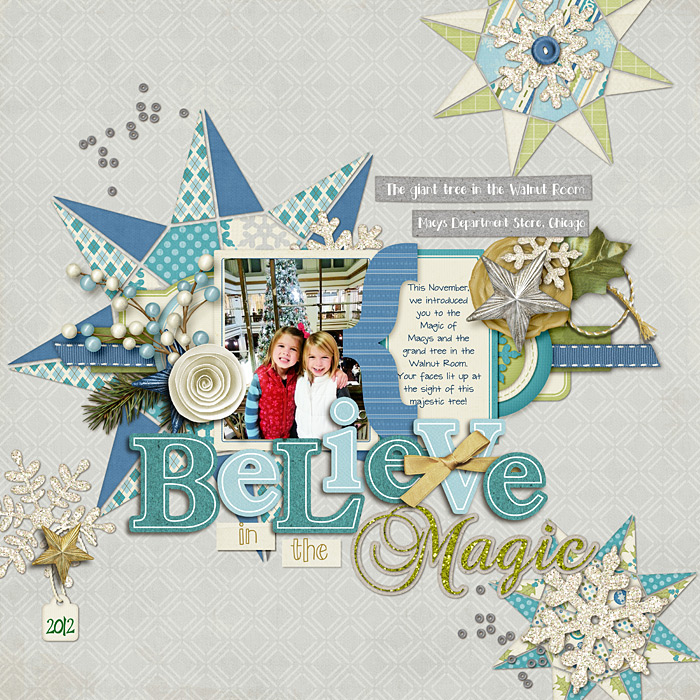 Believe in the Magic - 2012