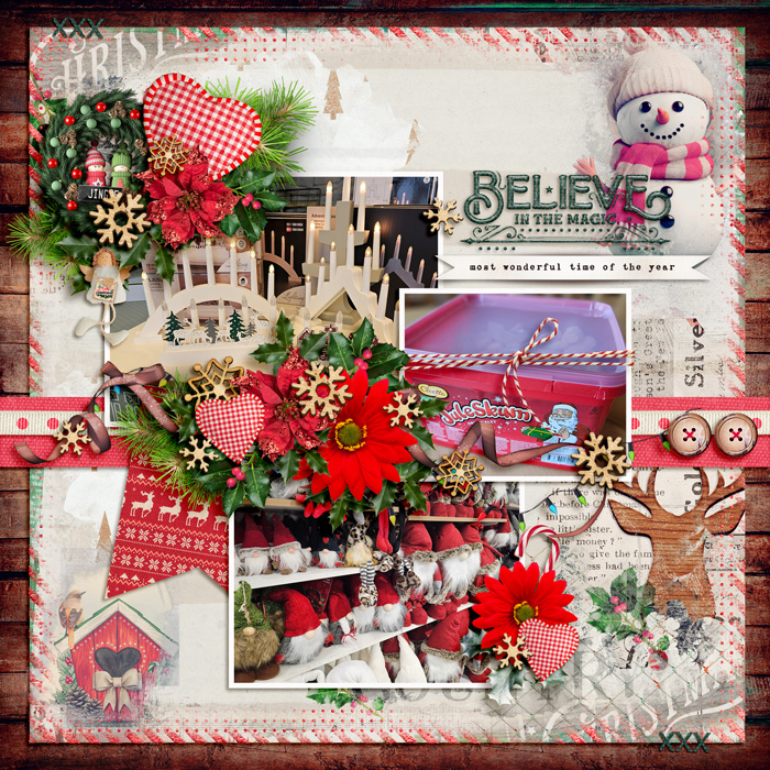 Believe in the spirit of Christmas