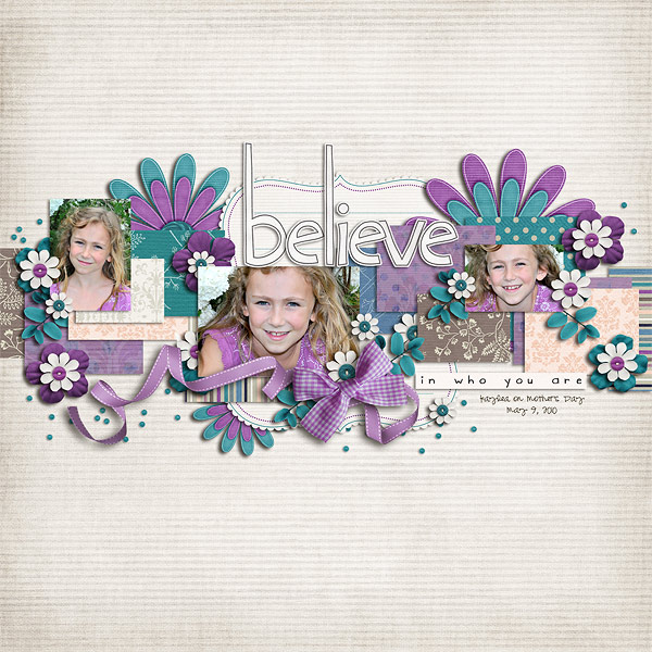 Believe in who you are