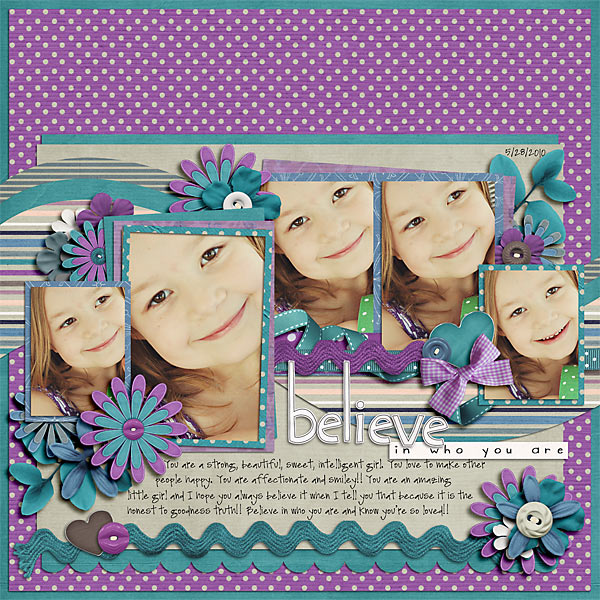 Believe in Who You Are