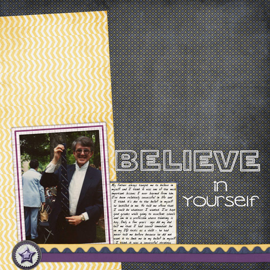 Believe In Yourself